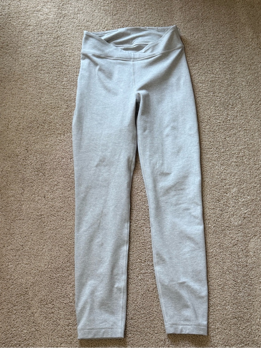 Lululemon Softly Suedey Cross-Waist tight